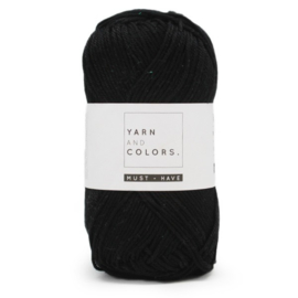 YARN AND COLORS MUST-HAVE 100 BLACK