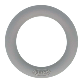 Opry Siliconen Bijtring Rond 55mm - 002 Donker Grijs