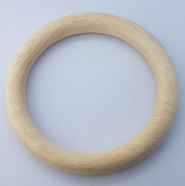 Houten Bijtring - Rond 10cm