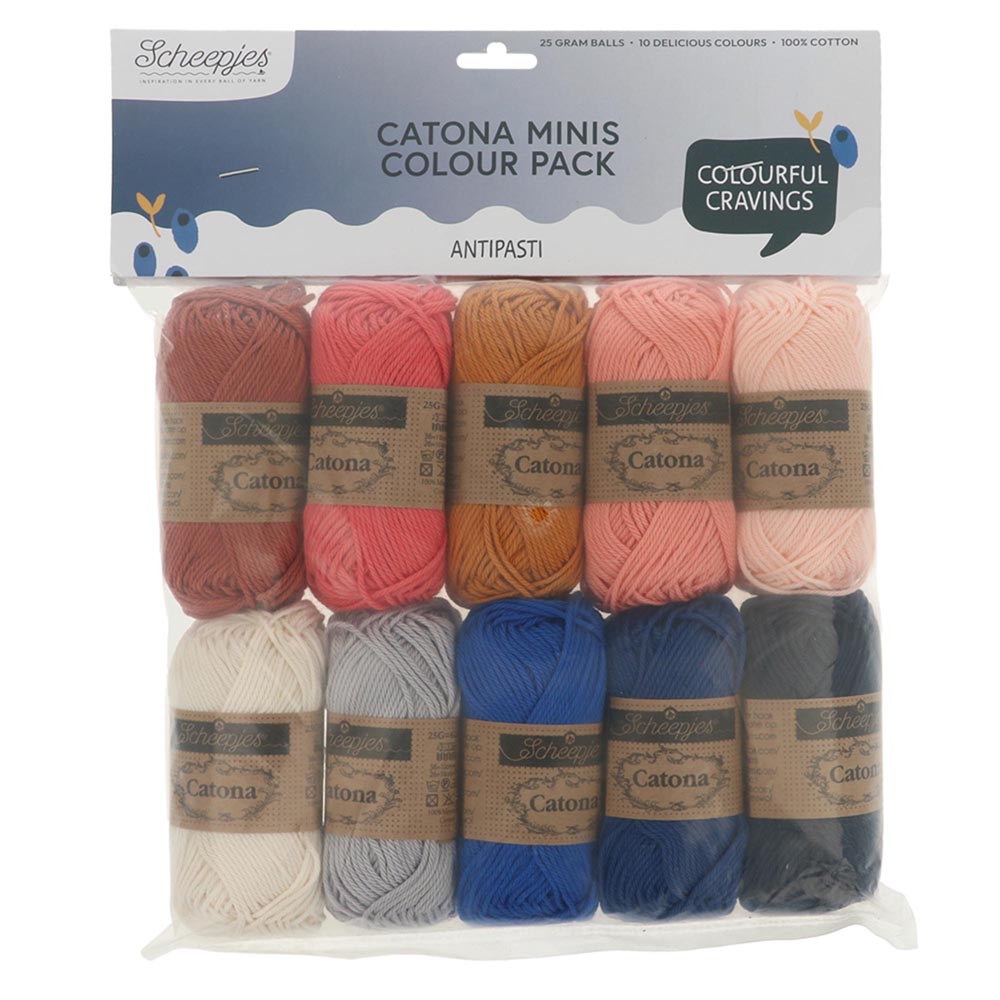 Catona colour pack - Antipasti