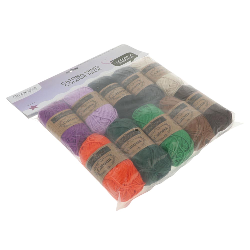 Catona colour pack - Midnight Feast