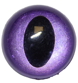18mm Lila Kattenogen