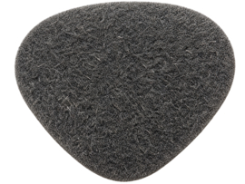 Grijze Velours Neus 12mm