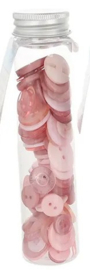 Trimits Knopen pastel Roze