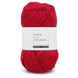 YARN AND COLORS MUST-HAVE 033 RASPBERRY