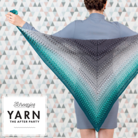 YARN The After Party nr. 009 Stormy Day Shawl UK