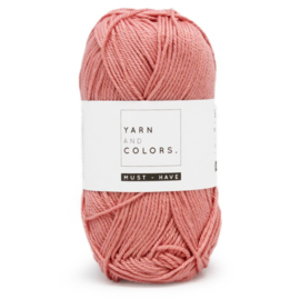 YARN AND COLORS MUST-HAVE 047 OLD PINK