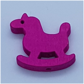Hobbelpaard Kraal 23x21mm