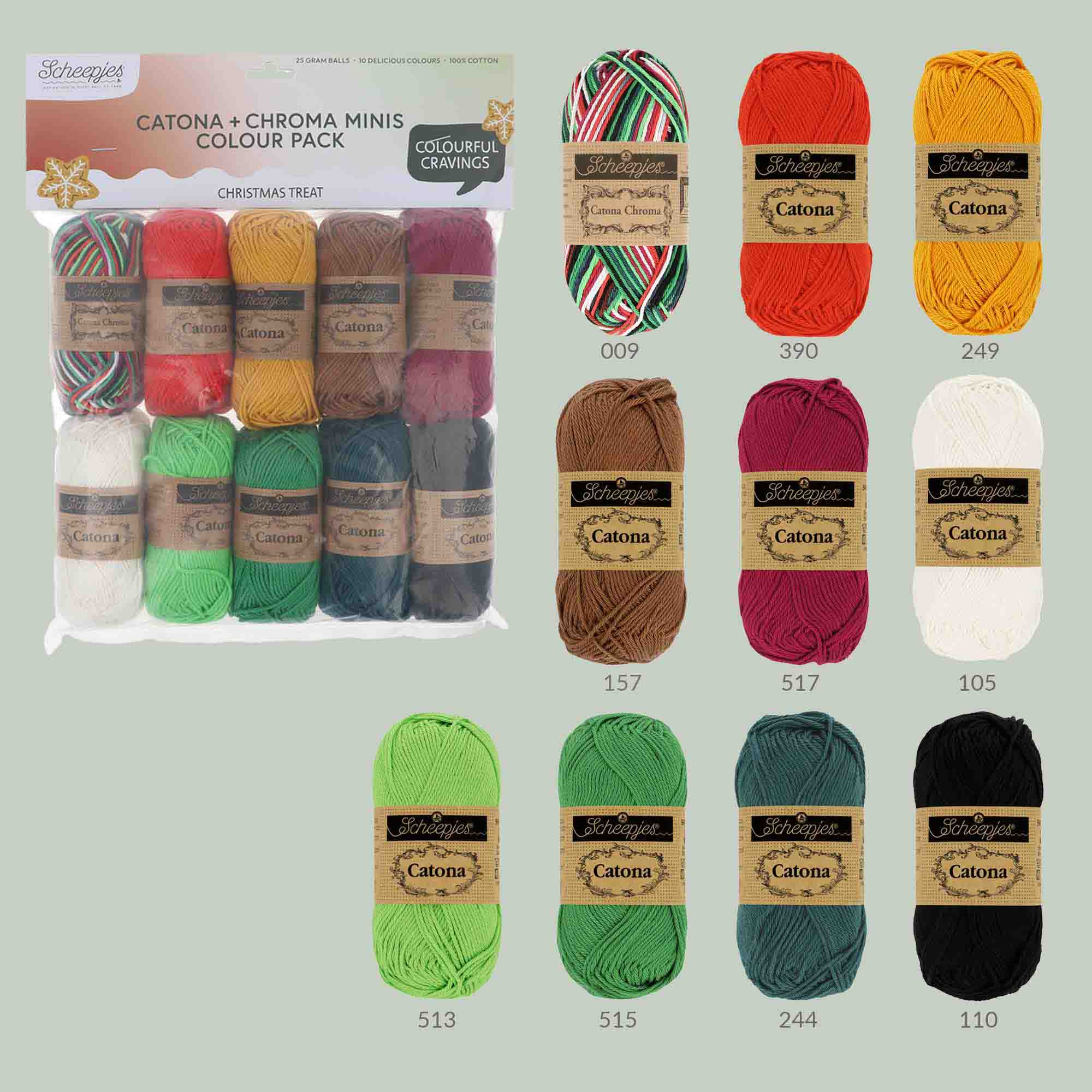 Catona colour pack - Christmas Tree