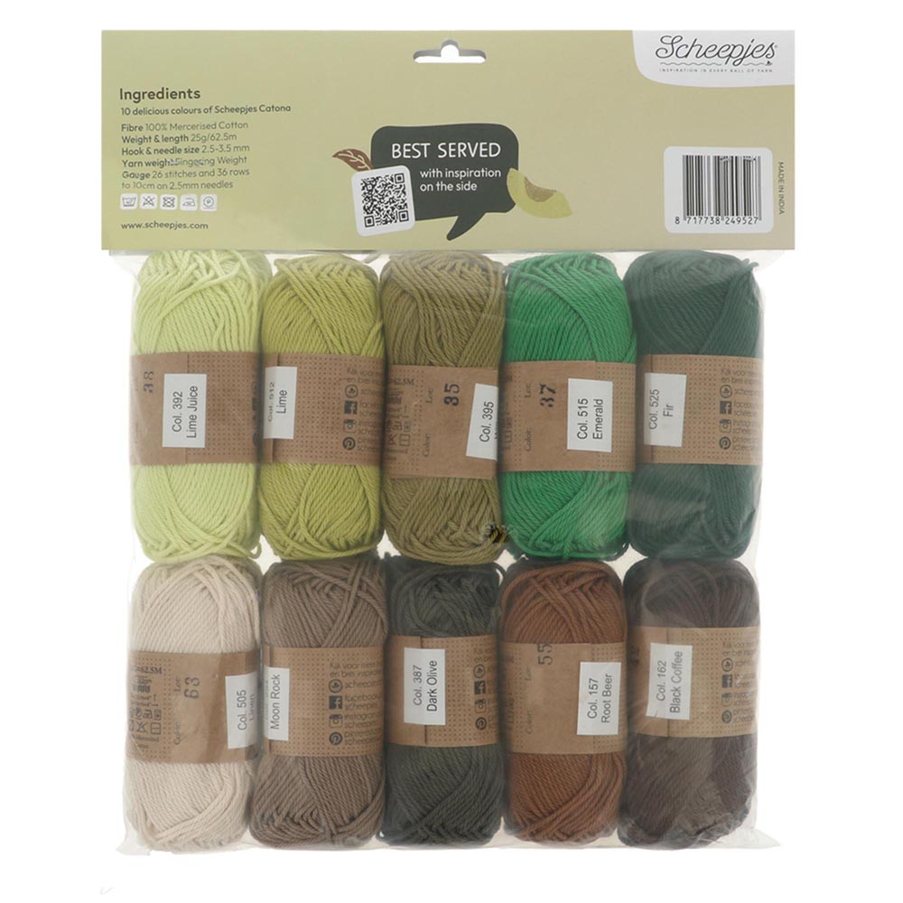 Catona colour pack - Avocado Toast