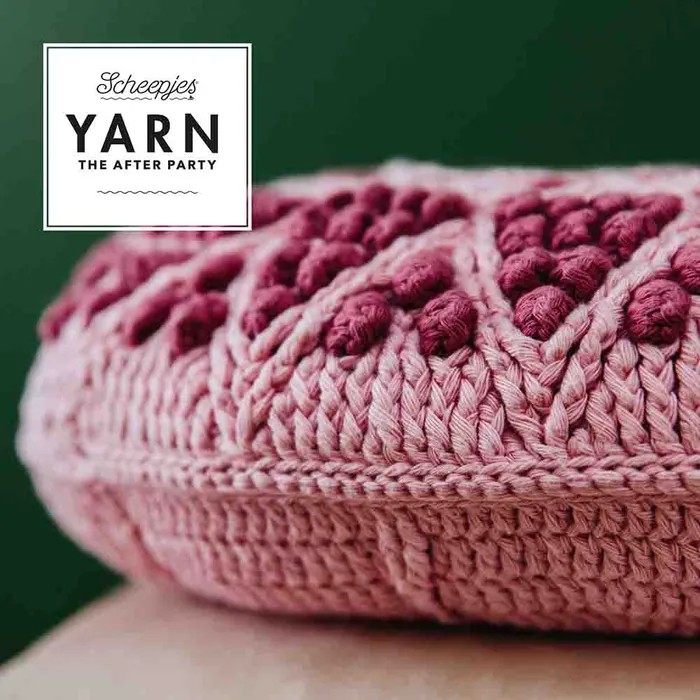 YARN The After Party nr. 75 Mutiara Cushion NL