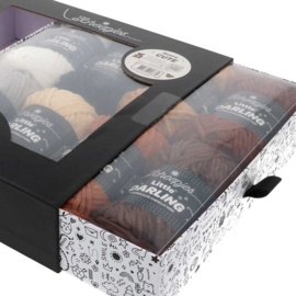 Scheepjes Little Darling colour pack 8x25g Beary Cute