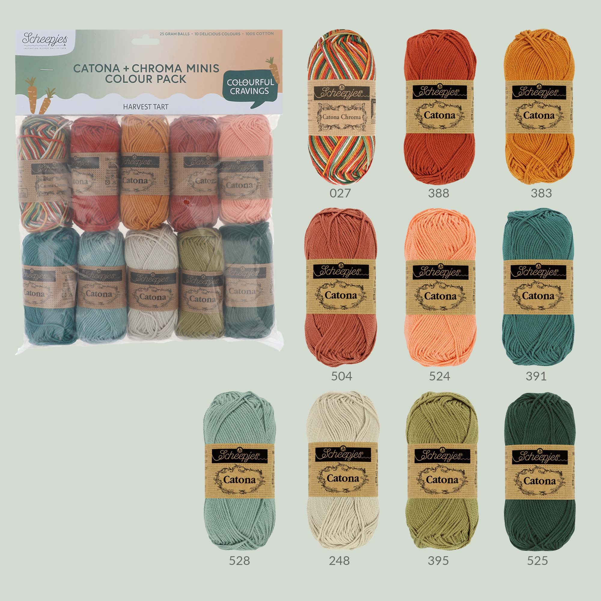 Catona colour pack - Harvest Tart