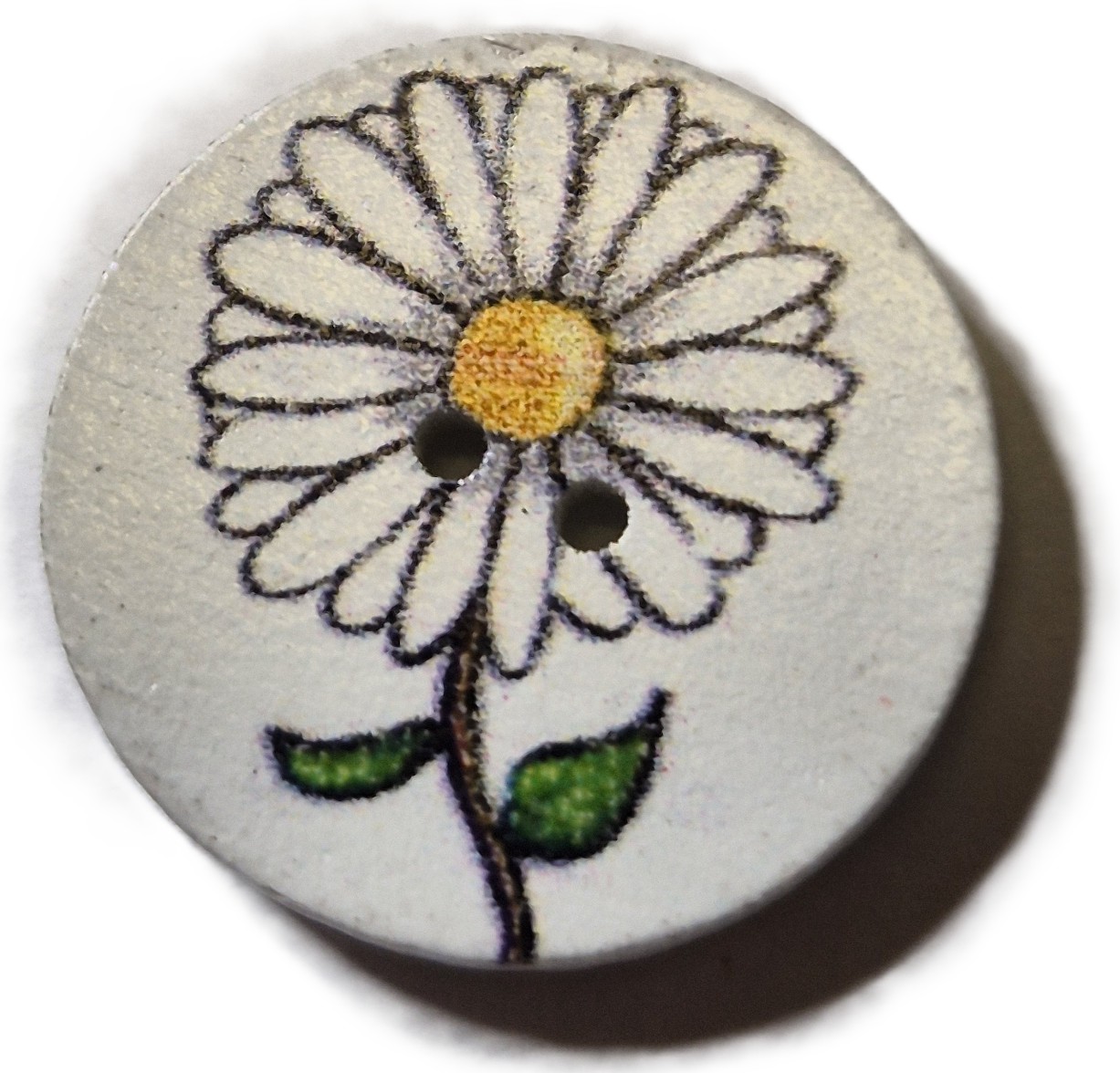 Bloemetjes Knoop I 19mm