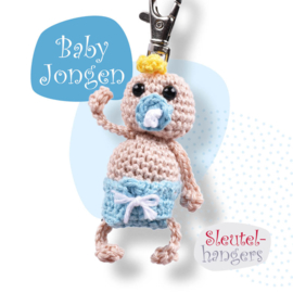 Sleutelhanger Baby Jongen