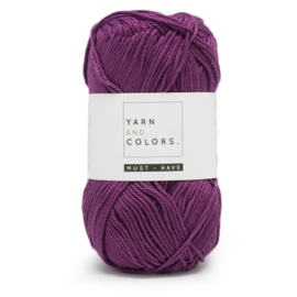 YARN AND COLORS MUST-HAVE 055 LILAC