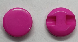 Gladde Knopen Paars Roze 12 mm (5 stuks)