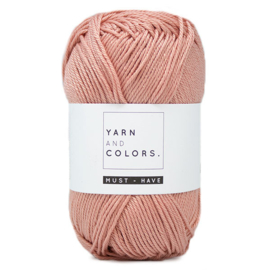 YARN AND COLORS MUST-HAVE 101 Rosé