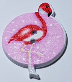 Flamingo Knopen 34mm