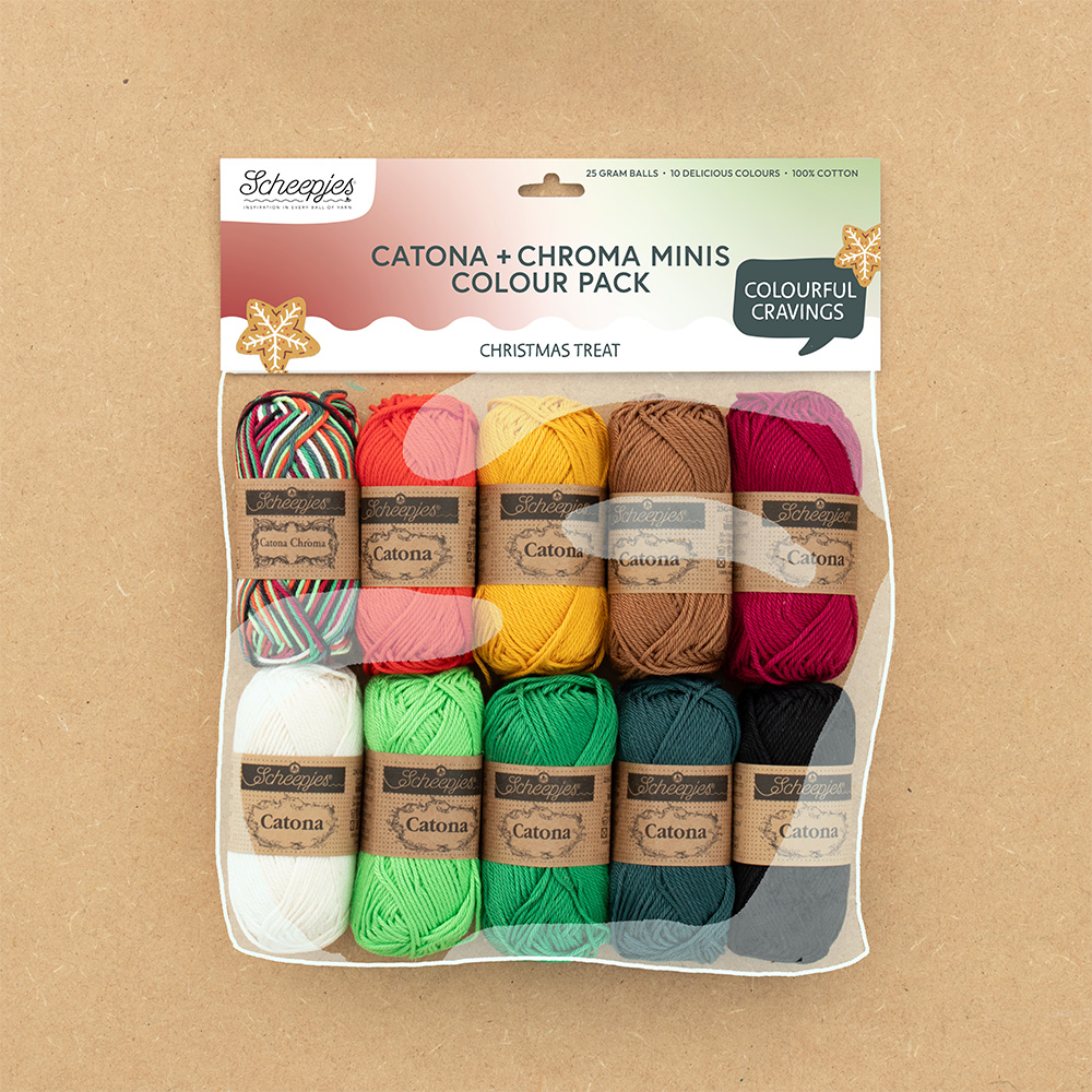Catona colour pack - Christmas Tree
