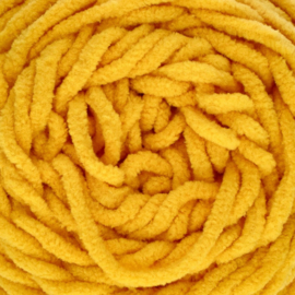 CHUNKY CHENILLE 015 Mustard