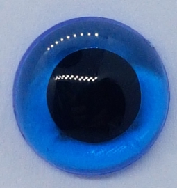 Veiligheidsogen Doorzichtig Blauw 12mm