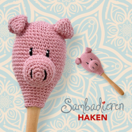 Anniek Kampman - Sambadieren haken