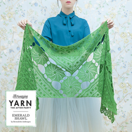 YARN The After Party nr.003 Emerald Shawl NL