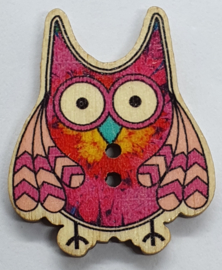 Uil Knoop Roze
