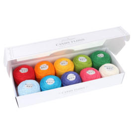 Scheepjes Candy Floss colour pack - Birthday Cake