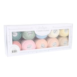 Scheepjes Candy Floss colour pack - Frosting