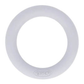 Opry Siliconen Bijtring Rond 55mm - 006 Licht Grijs