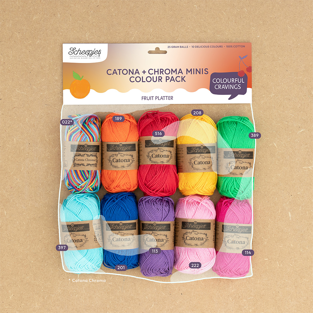 Catona colour pack - Fruit Platter
