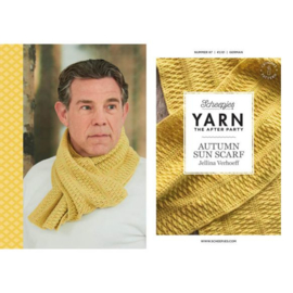 Yarn, the after party 87, Autumn Sun Scarf