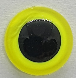 Veiligheidsogen Lemon Geel 10mm (2 stuks)