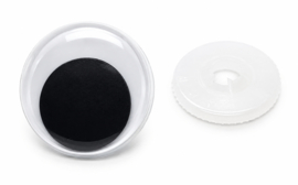 Wiebel oogjes 12mm