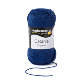 Catania katoen 164 Jeans Blauw