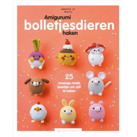 Annick Ly - Amigurumi bolletjesdieren haken