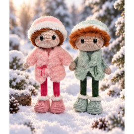 Garenpakket Wintermeisje Wendy