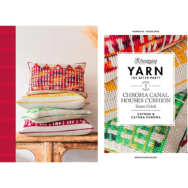 YARN The After Party nr. 058 Chroma Canal Houses Cushion UK