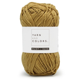 YARN AND COLORS MUST-HAVE 089 GOLD