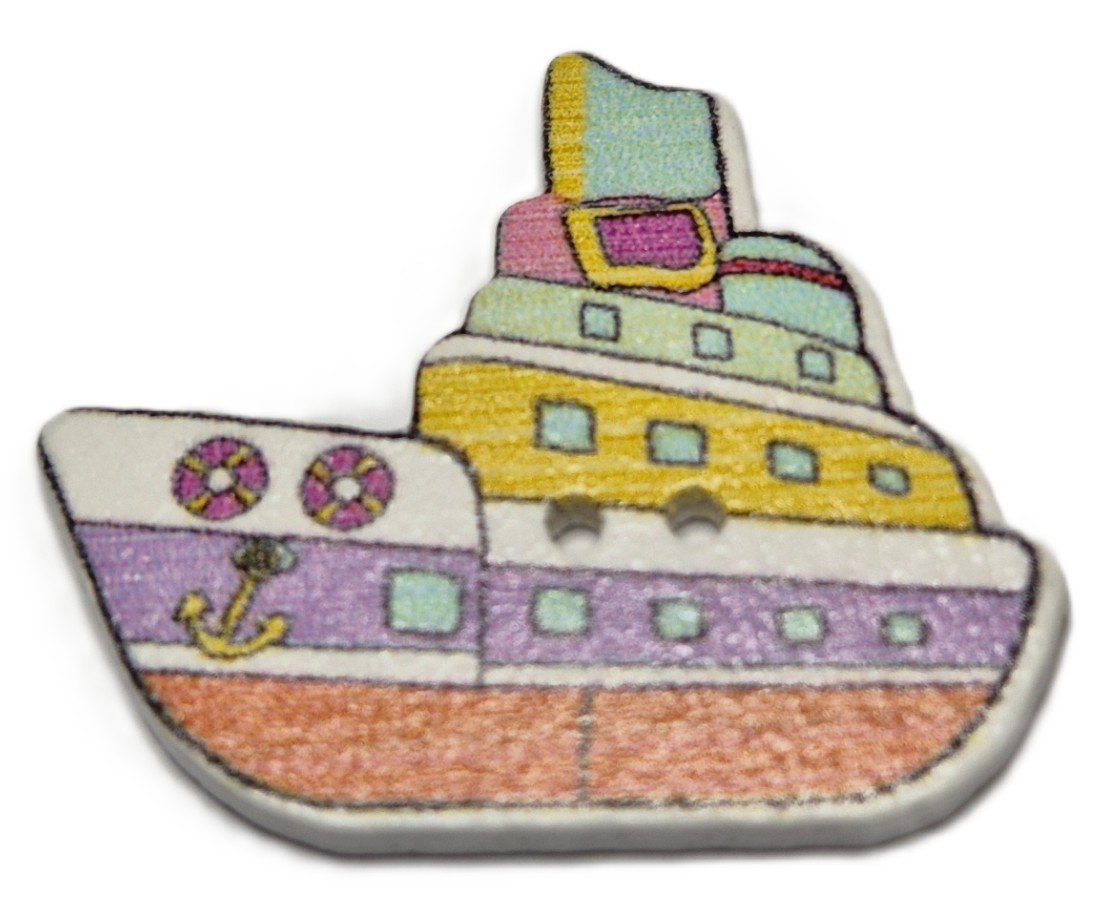 Boot Knoop Oranje Lila