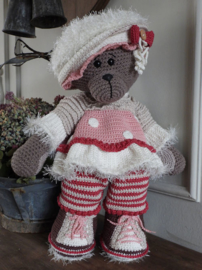 XXL Funny Bunny kledingset Sweety