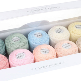 Scheepjes Candy Floss colour pack - Frosting