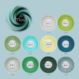 Scheepjes Candy Floss colour pack - Mint