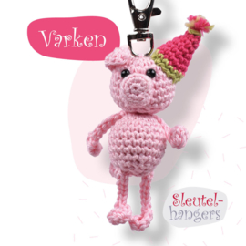 Sleutelhanger Varken