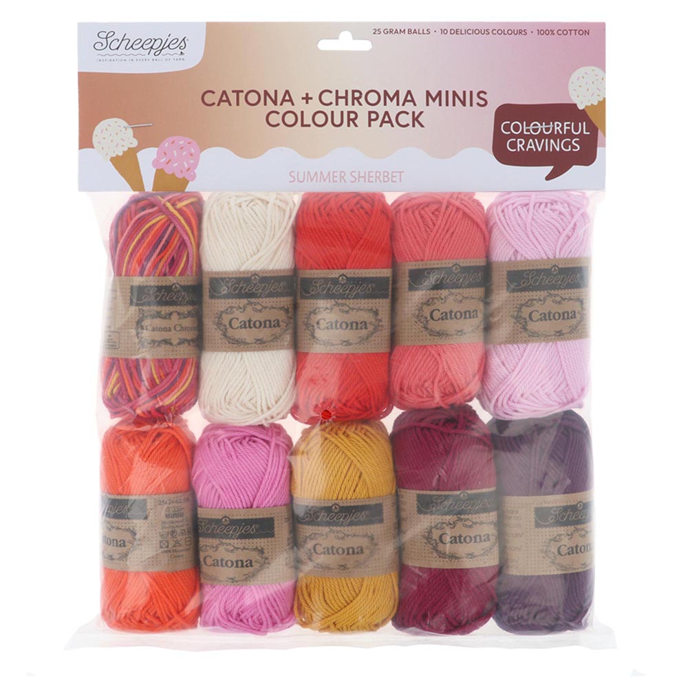 Catona colour pack - Summer Sherbert