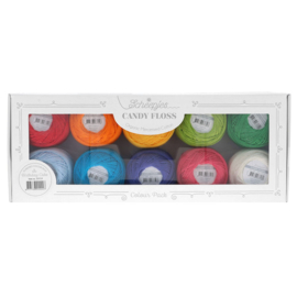 Scheepjes Candy Floss colour pack - Birthday Cake