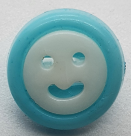 Smiley knoop 13mm