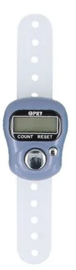 Ophry Digitale Vinger Toeren Teller Blauw Grijs